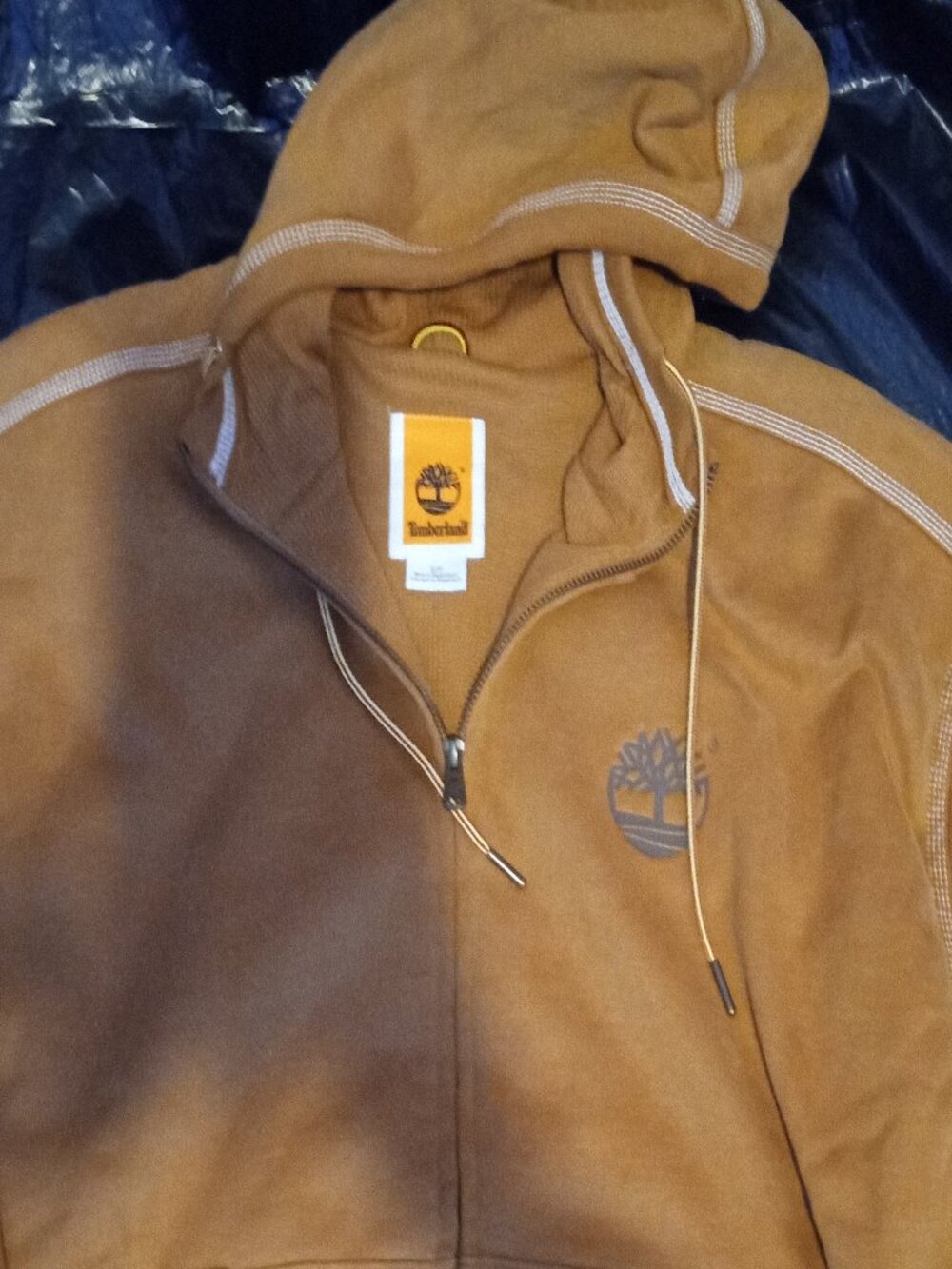 Timberland Mens Small Signature Hoodie